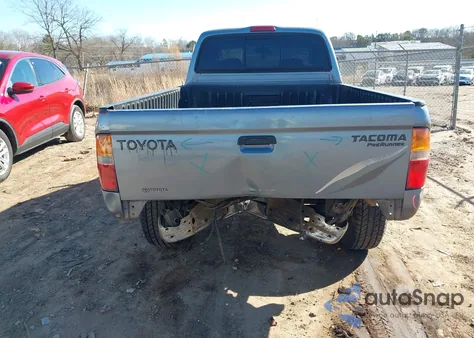 1998 Toyota Tacoma Prerunner from USA, damaged, VIN 4TASM92N6WZ153962